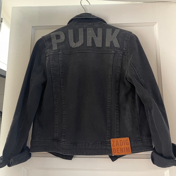 Zadig & Voltaire Denim Jacket - Picture 4 of 5